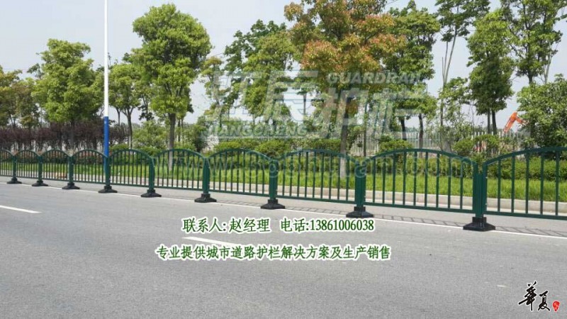 不锈钢复合管道路护栏 (11)
